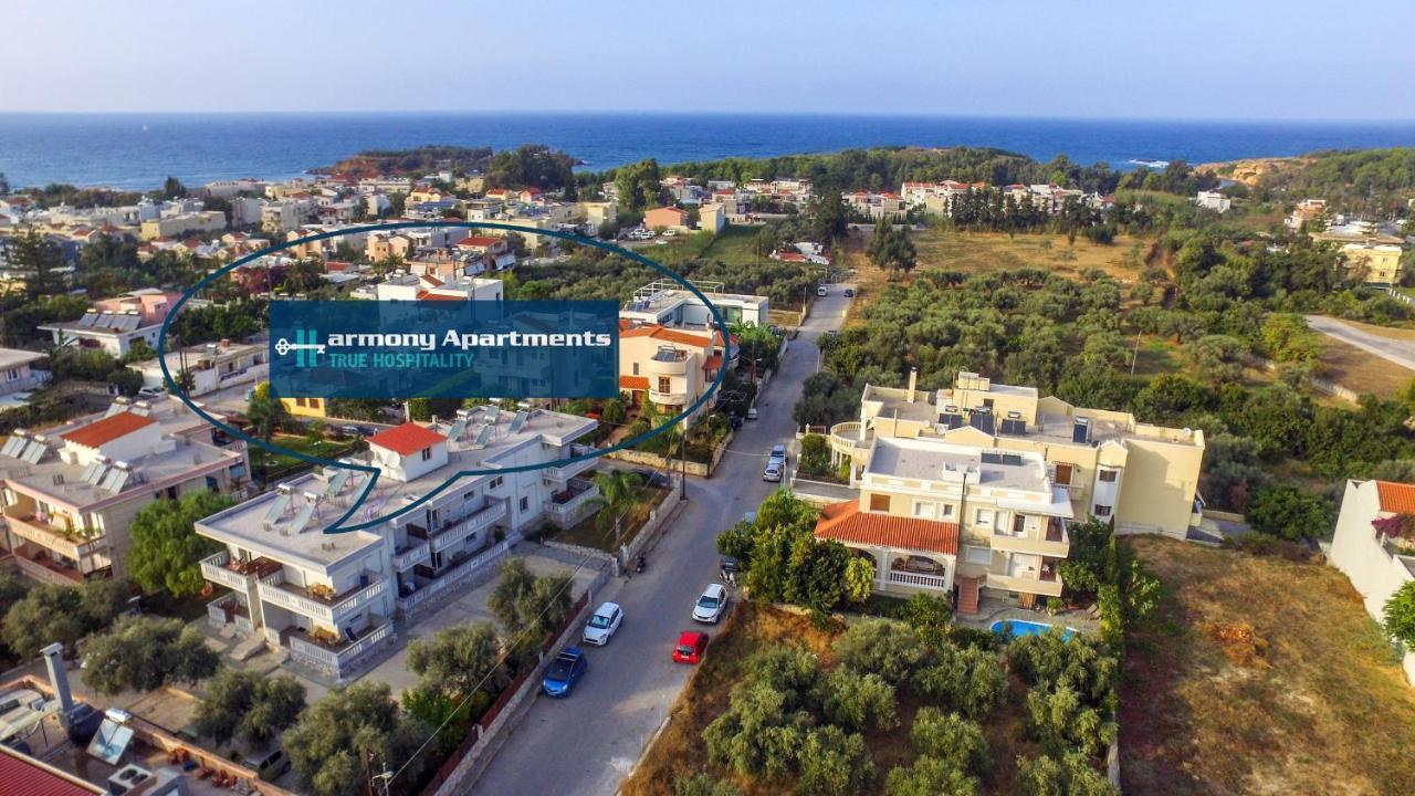Harmony Apartments Káto Darátsos Eksteriør bilde