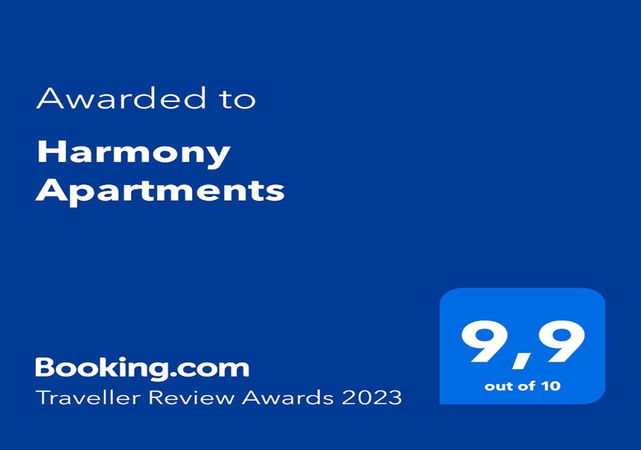 Harmony Apartments Káto Darátsos Eksteriør bilde