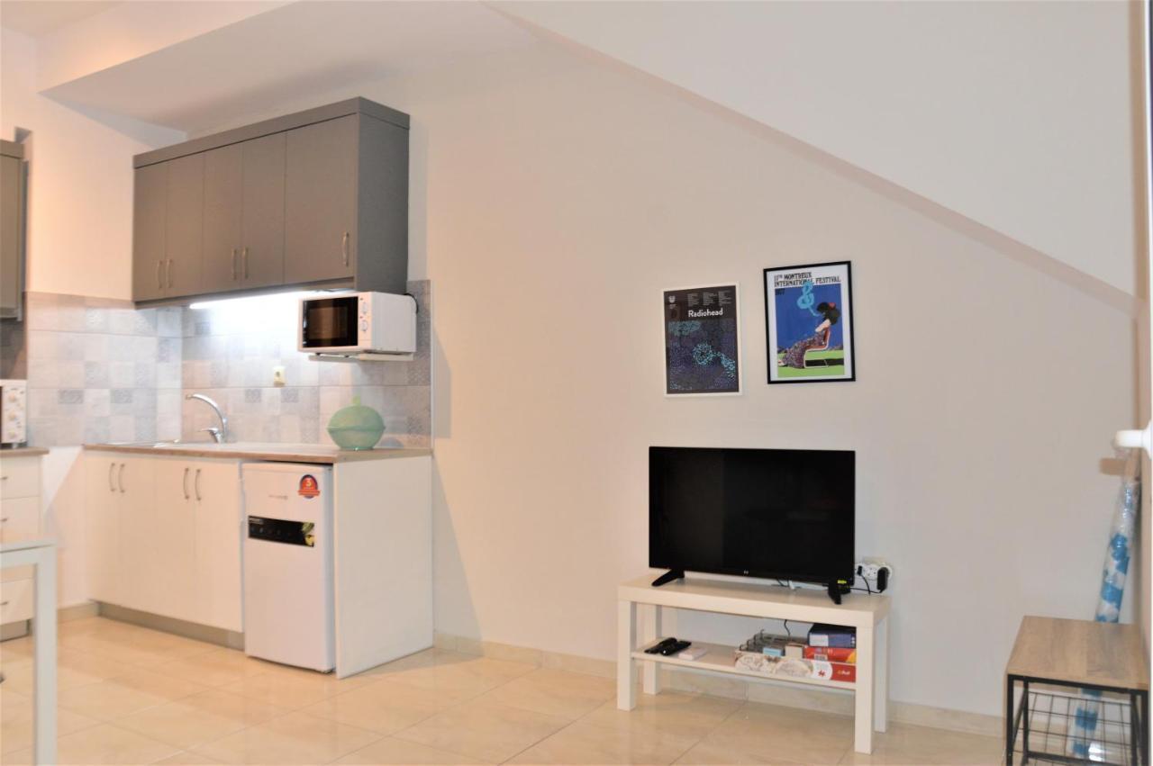 Harmony Apartments Káto Darátsos Eksteriør bilde