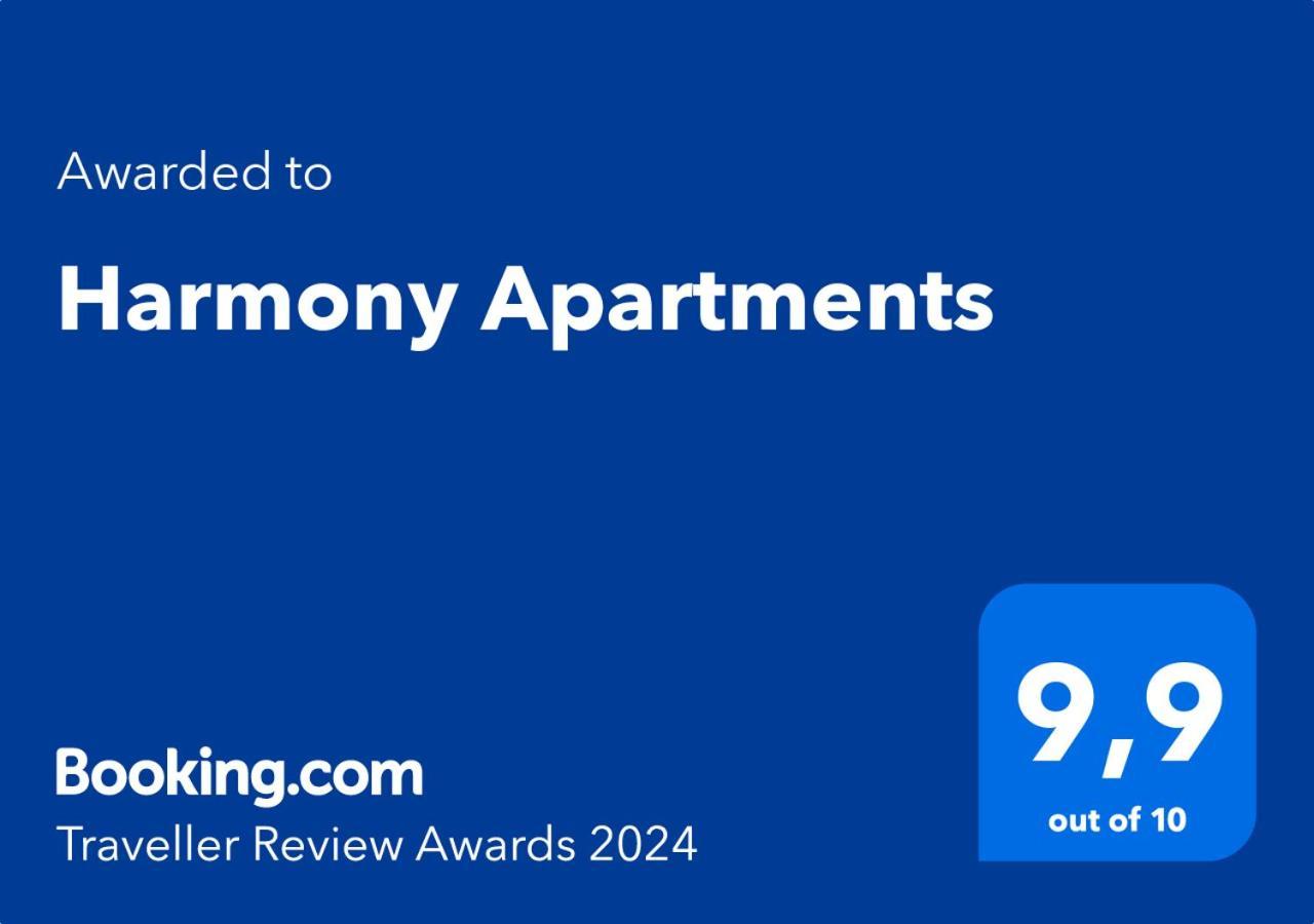 Harmony Apartments Káto Darátsos Eksteriør bilde