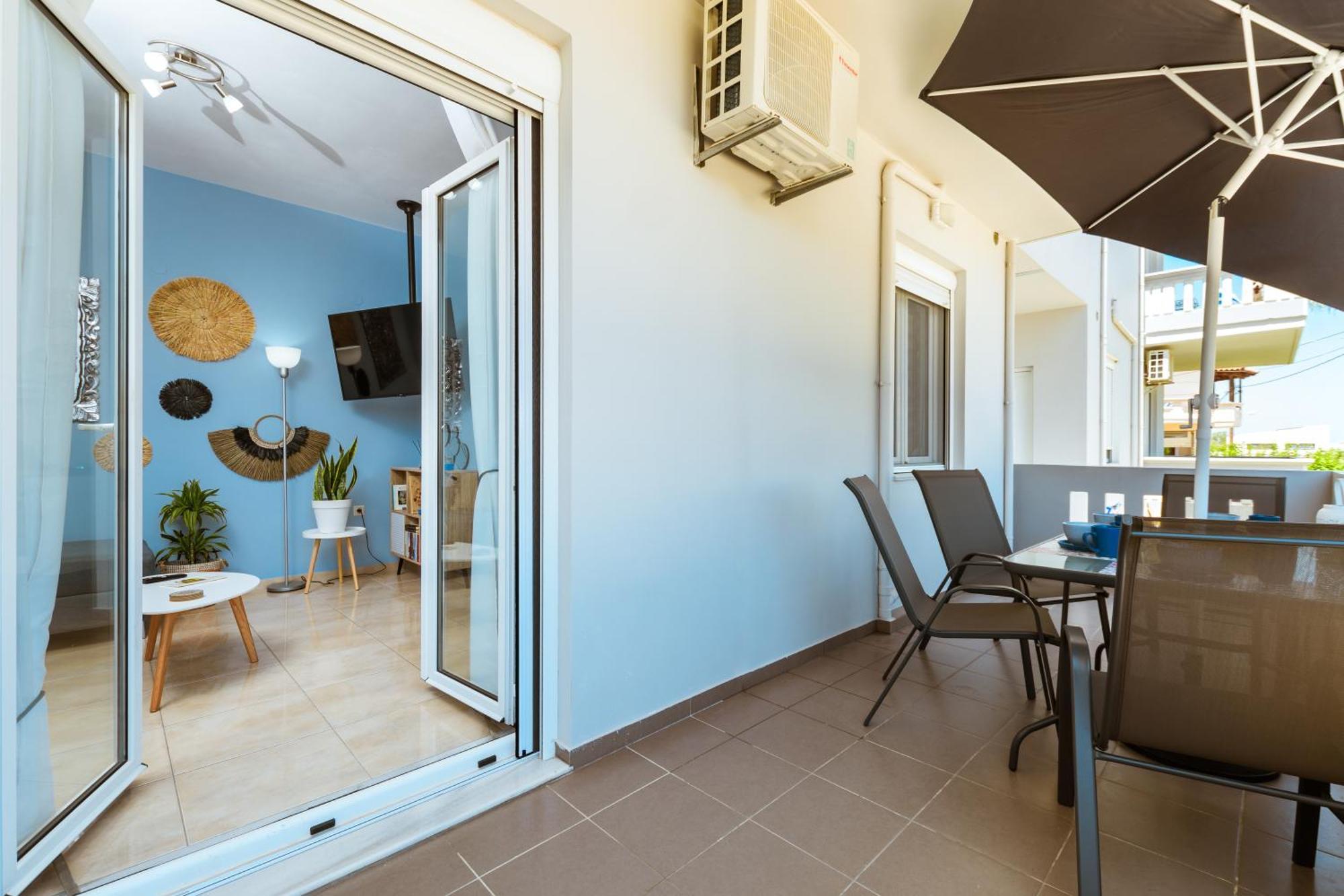 Harmony Apartments Káto Darátsos Eksteriør bilde