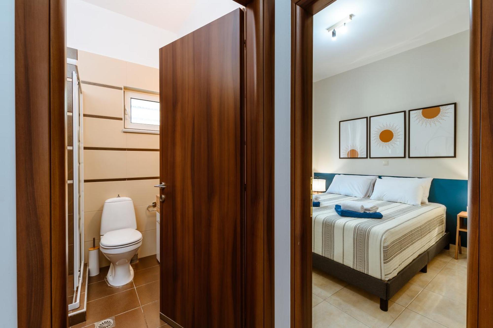 Harmony Apartments Káto Darátsos Eksteriør bilde