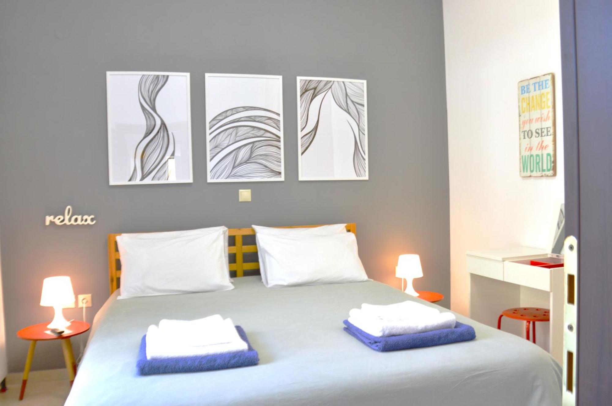 Harmony Apartments Káto Darátsos Eksteriør bilde