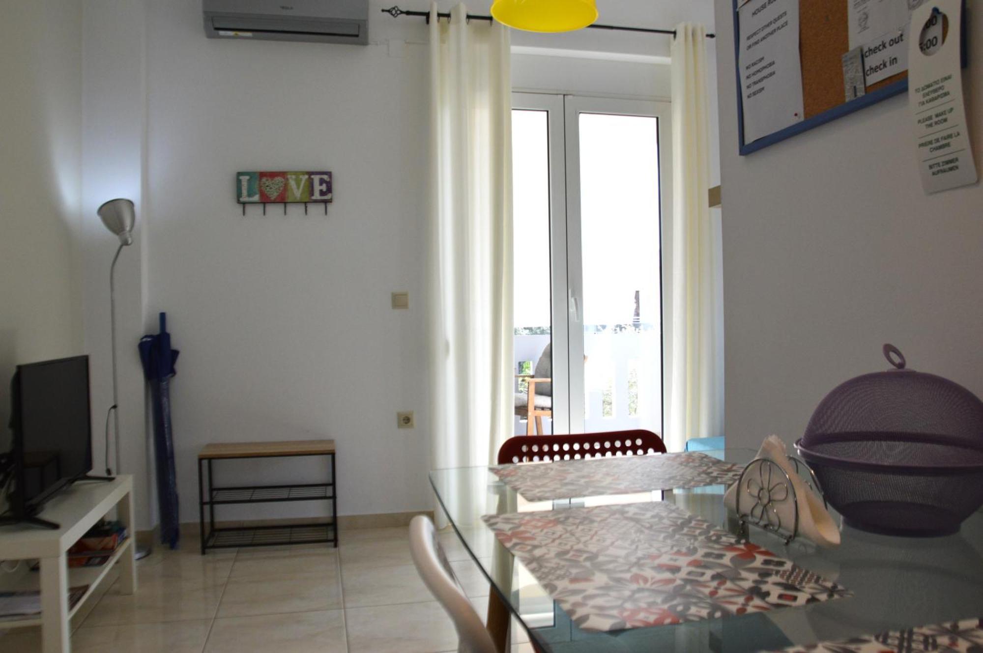 Harmony Apartments Káto Darátsos Eksteriør bilde