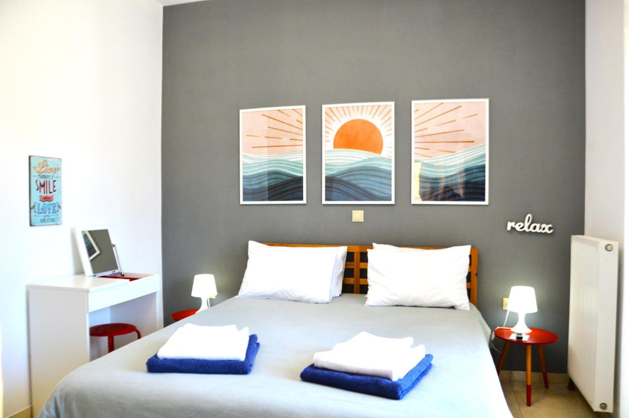 Harmony Apartments Káto Darátsos Eksteriør bilde