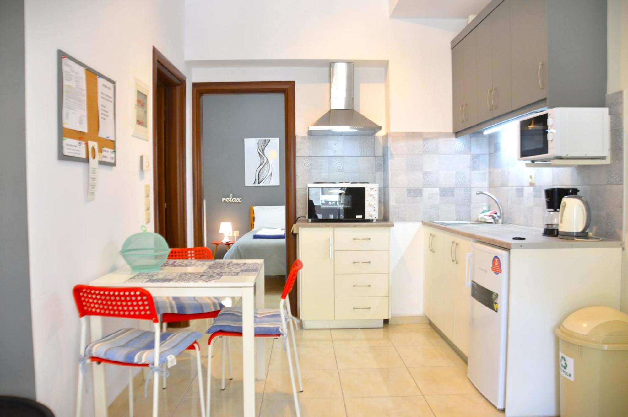 Harmony Apartments Káto Darátsos Eksteriør bilde