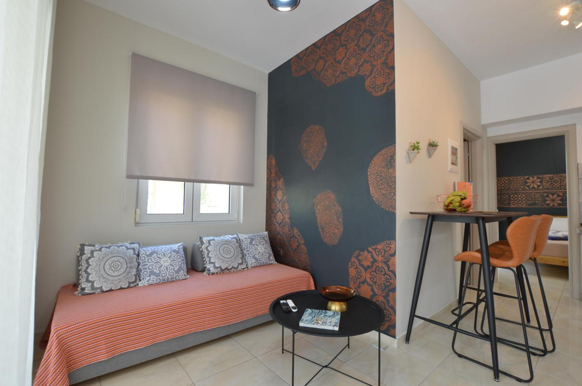 Harmony Apartments Káto Darátsos Eksteriør bilde