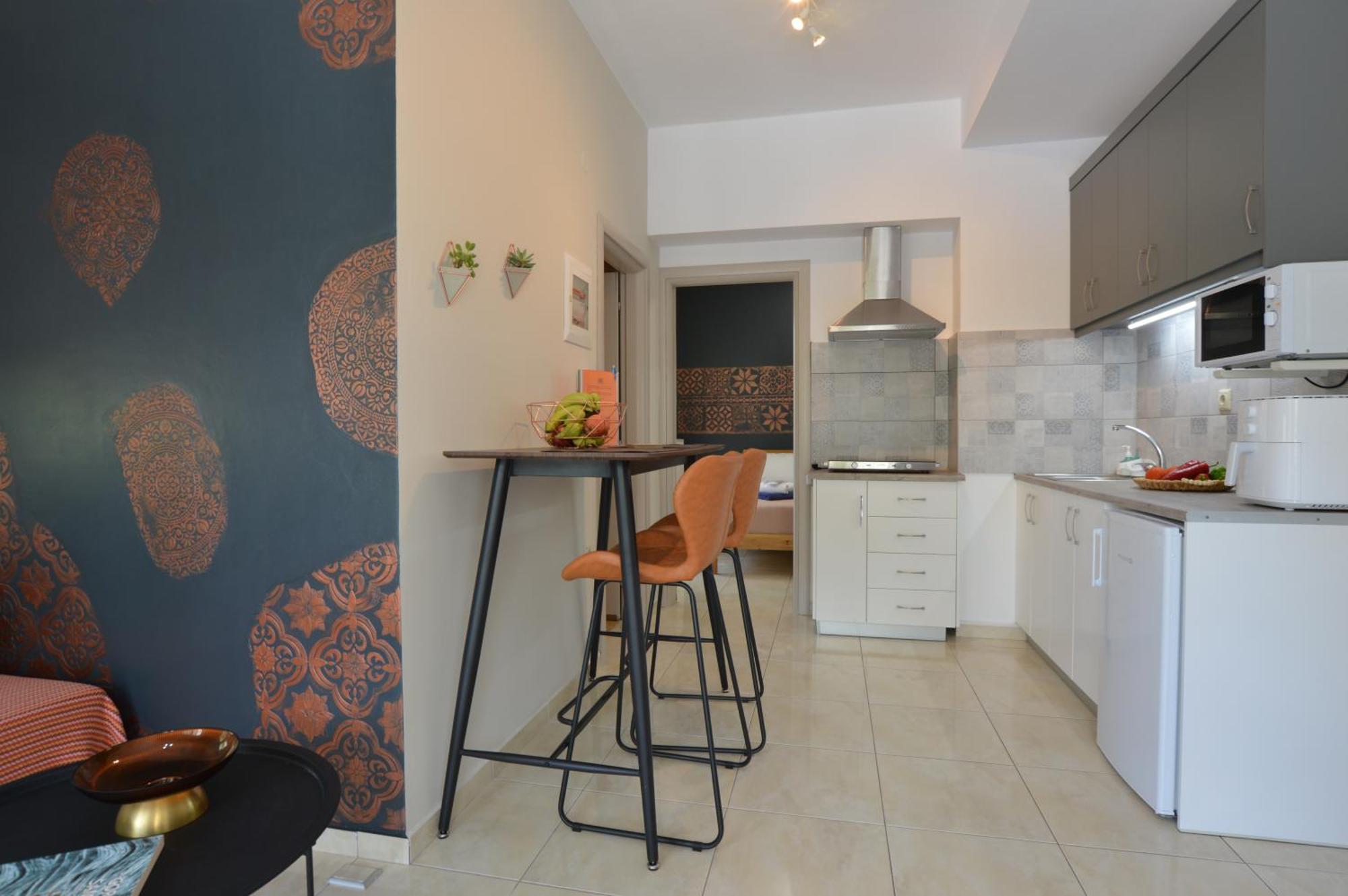 Harmony Apartments Káto Darátsos Eksteriør bilde
