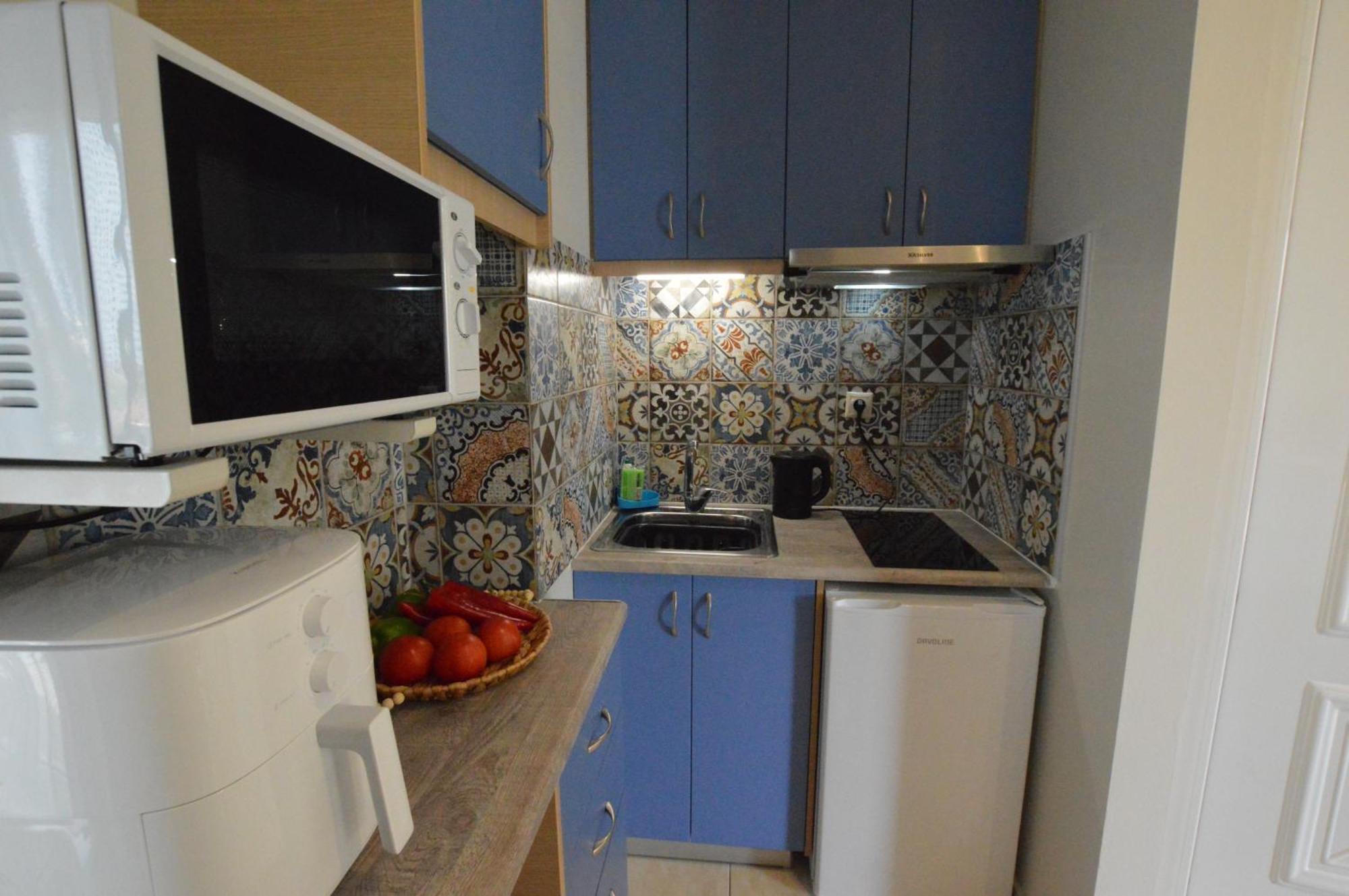 Harmony Apartments Káto Darátsos Eksteriør bilde