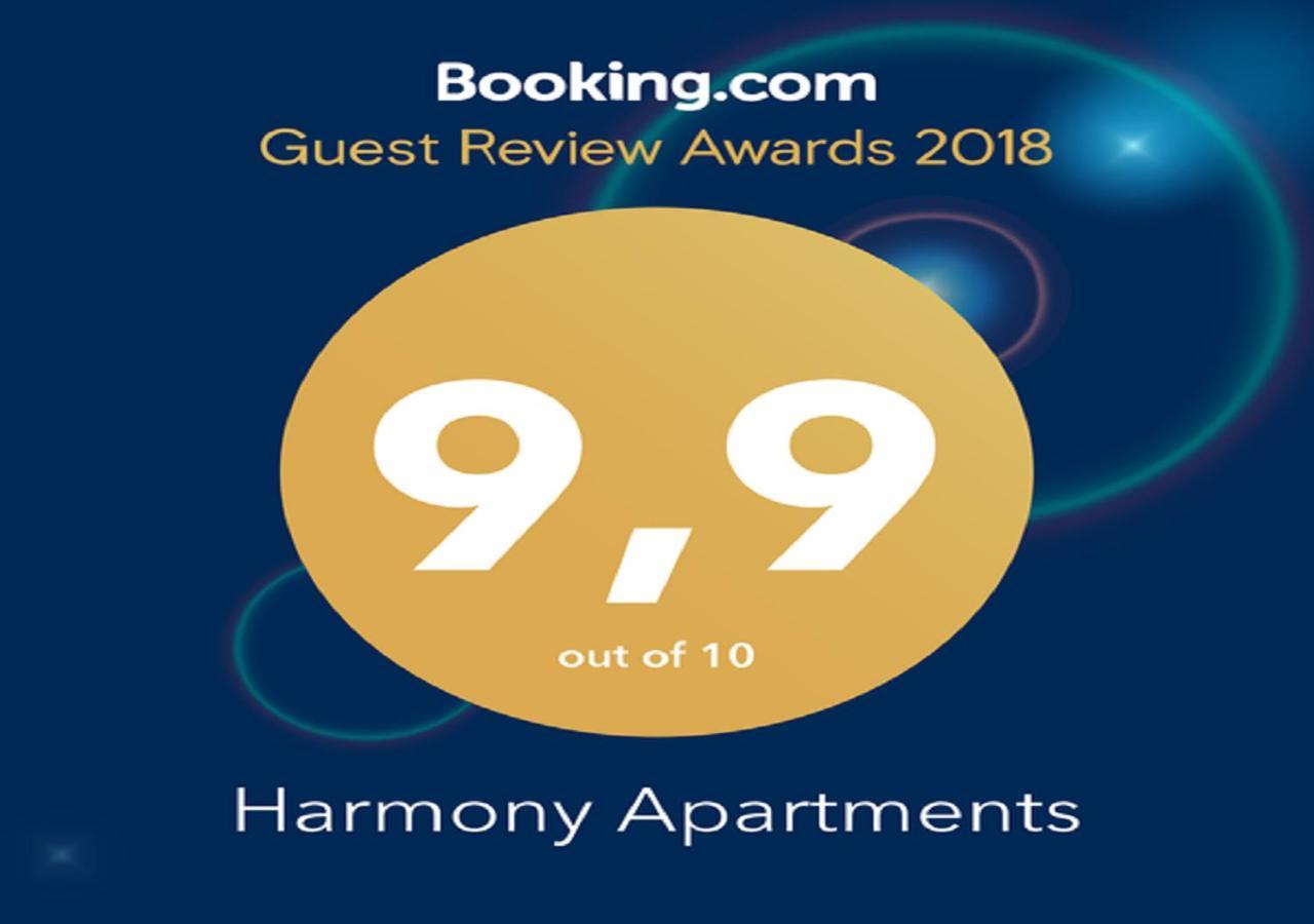 Harmony Apartments Káto Darátsos Eksteriør bilde